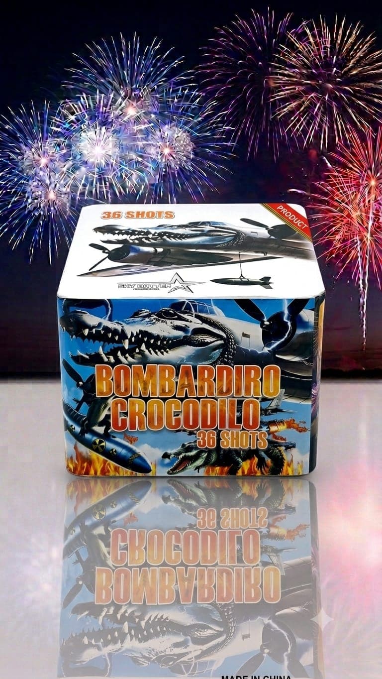 BOMBARDIRO CROCODILO