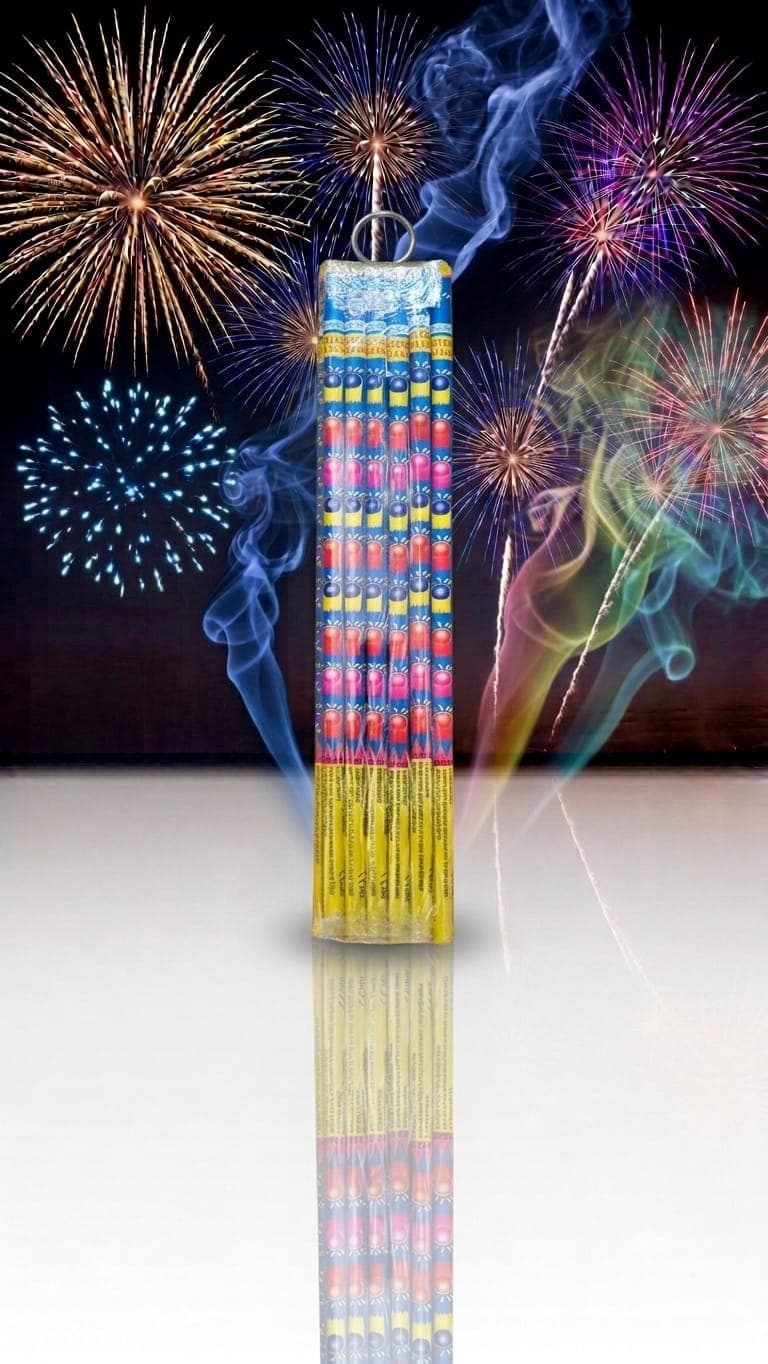 CANDELE ROMANE 30 FOCURI (SET DE 12)
