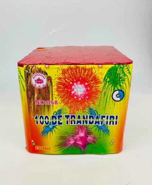 100 DE TRANDAFIRI